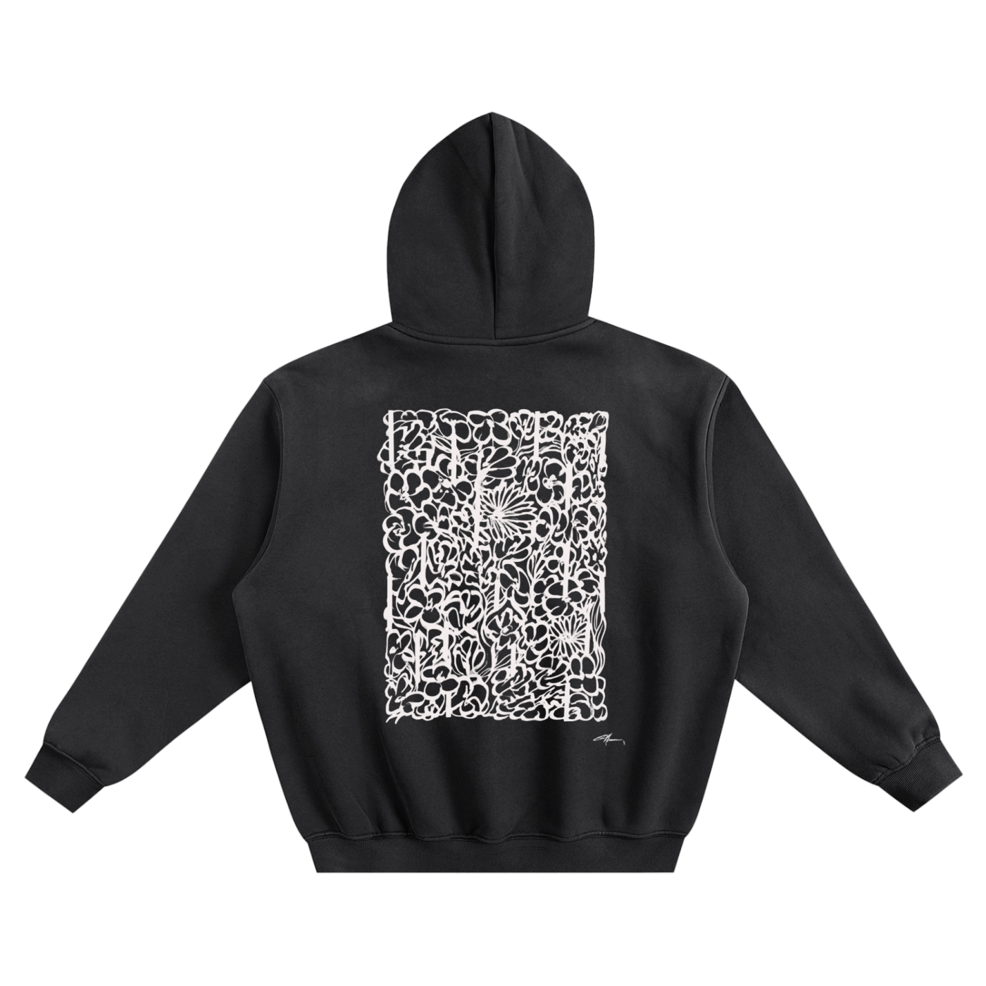 Buckin Boxy Hoodie