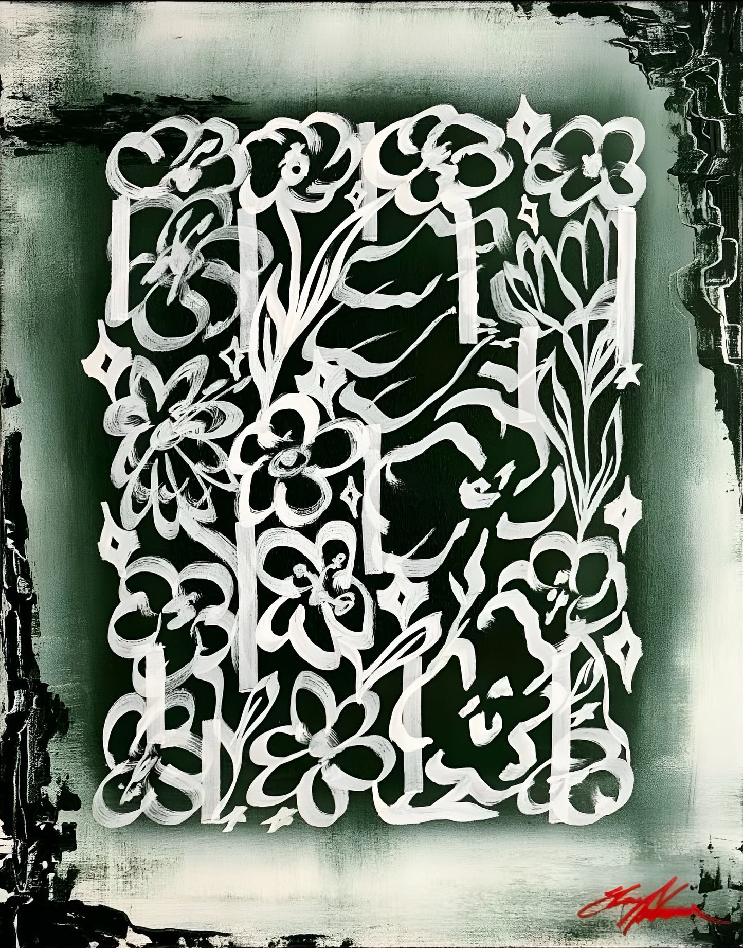 GREEN MONSTAH Print
