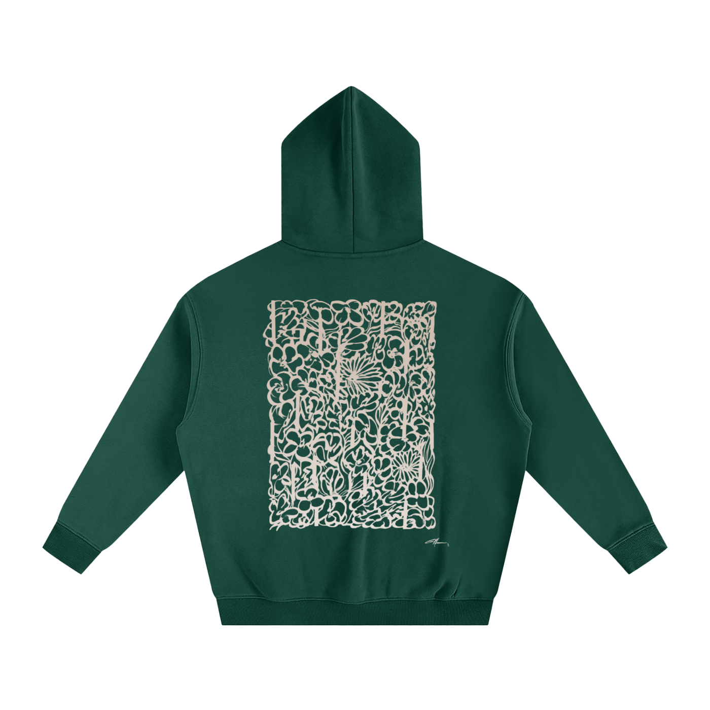 Oversize Fleeced Hoodie