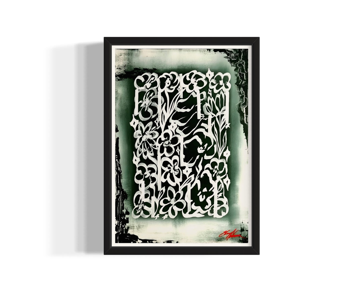 GREEN MONSTAH Print