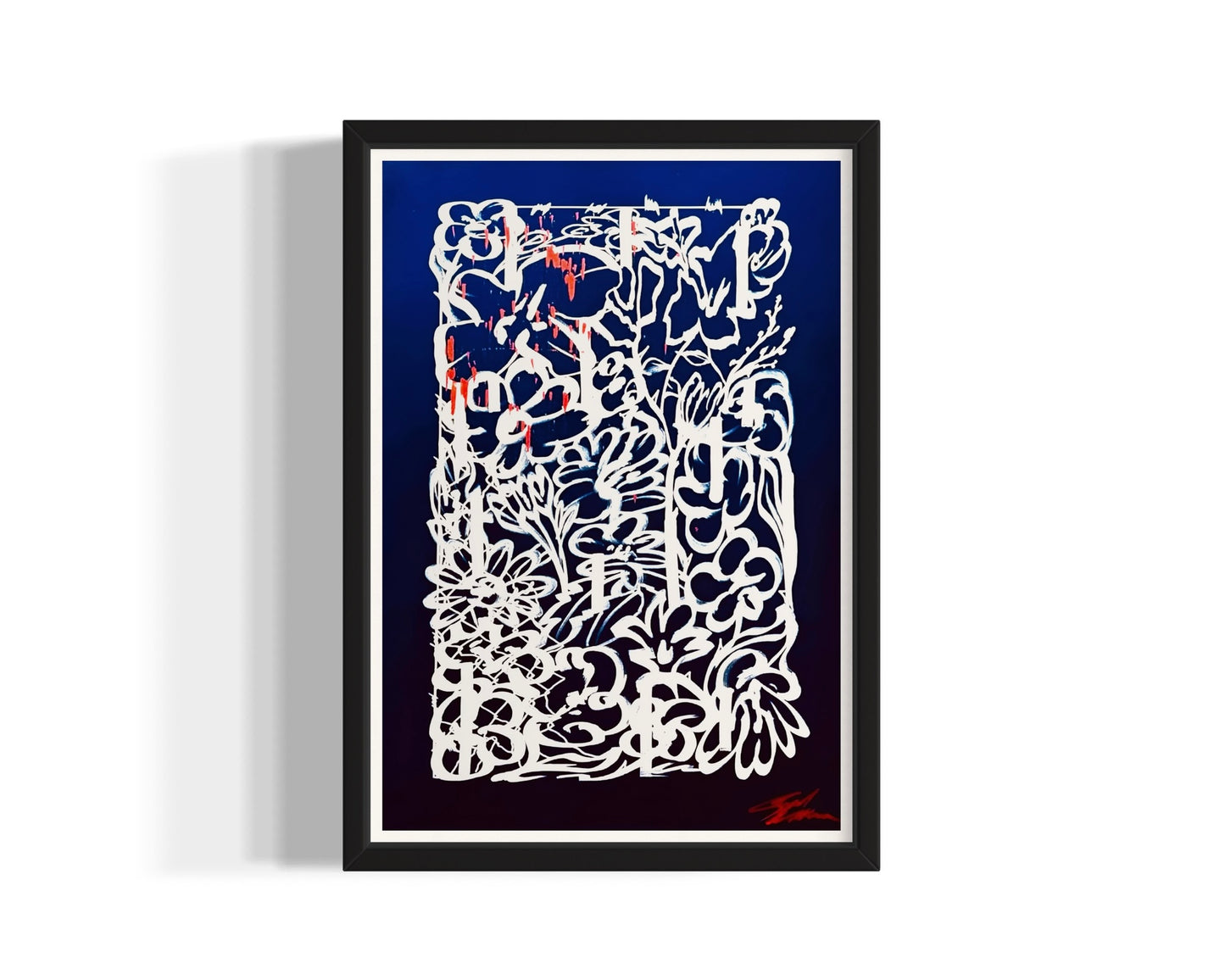 BARBED Print