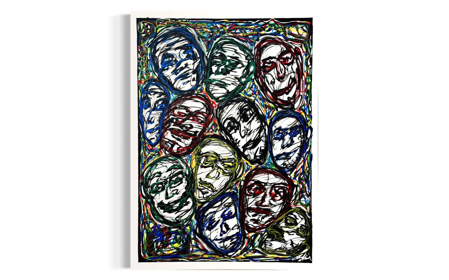 12 Faces