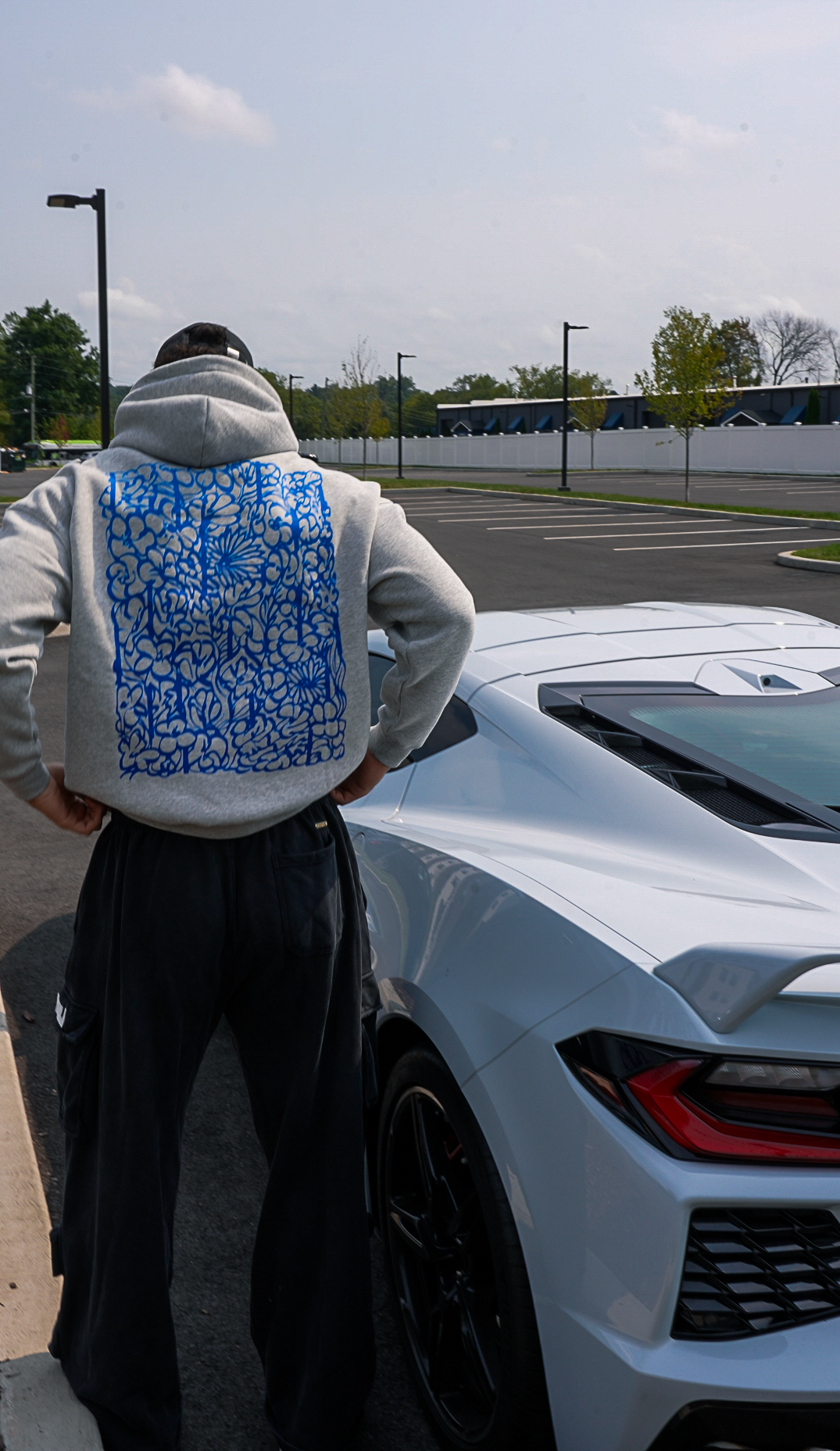 Heather Grey Aphrodite Oversize Fleeced Hoodie