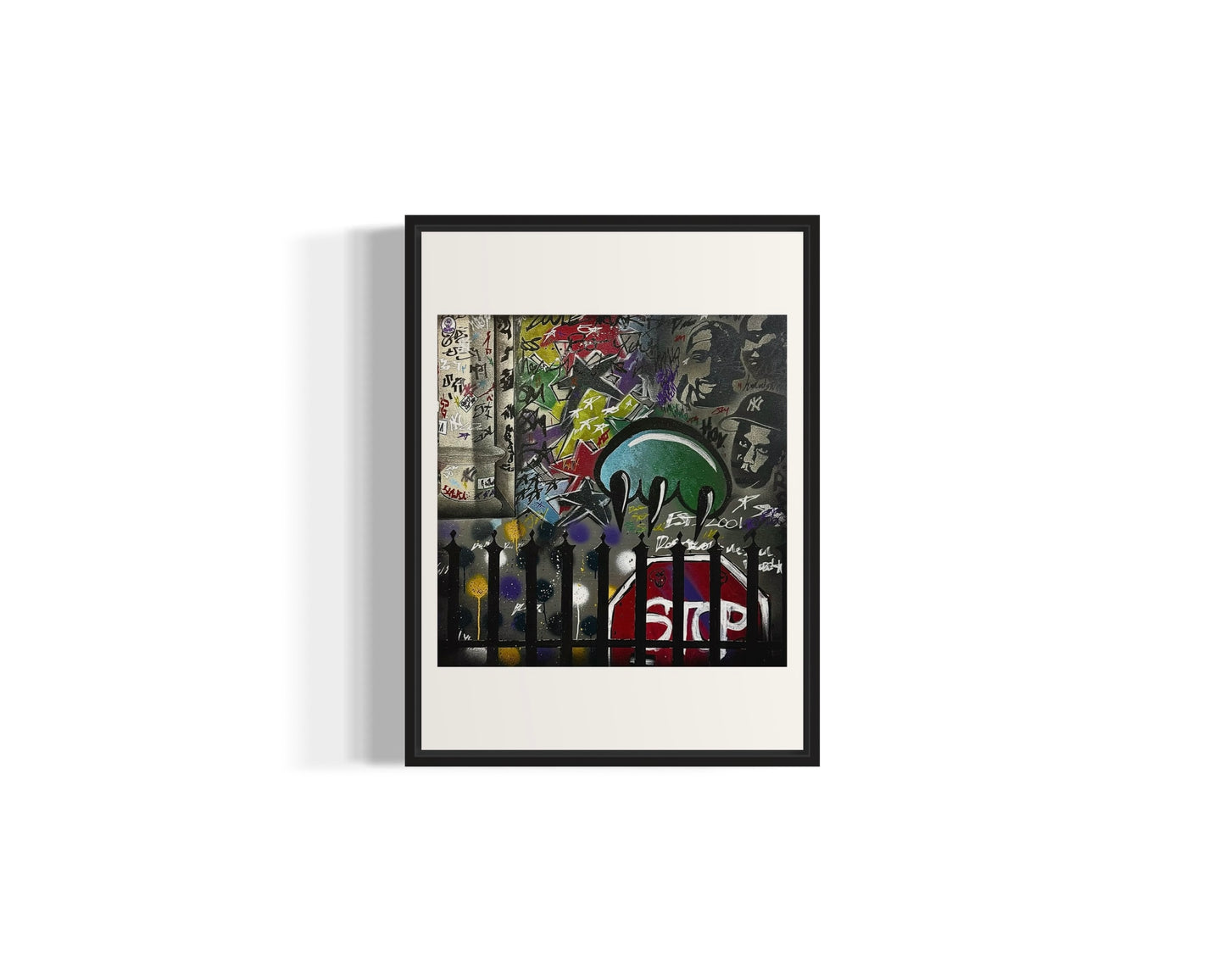 VANDALISM 2.0 Print 12x12