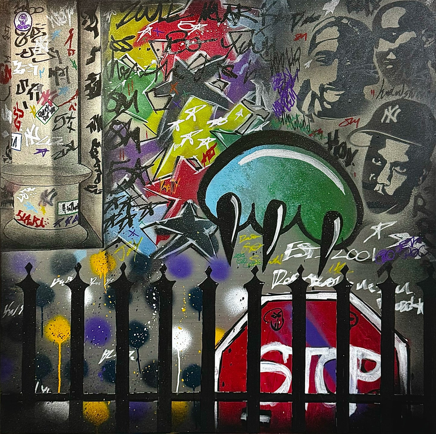VANDALISM 2.0 Print 12x12
