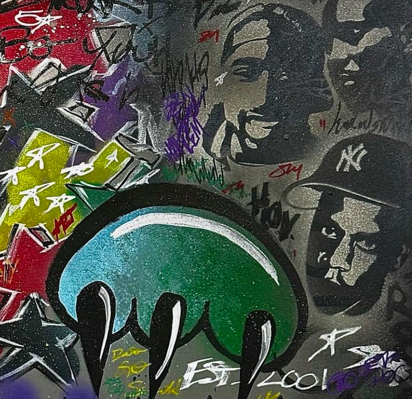VANDALISM 2.0 Print 12x12