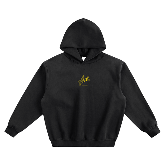 Buckin Boxy Hoodie